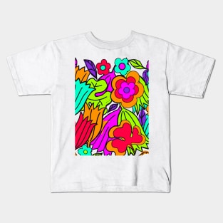 Bright colors art Kids T-Shirt